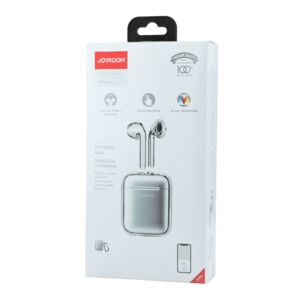 سماعة آيربود TWS JR-T03 فضى JOYROOM سماعة آيربود TWS JR-T03 فضى JOYROOM